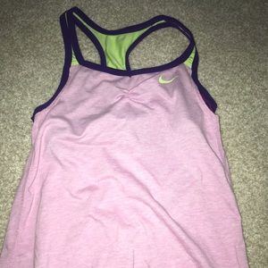 Girls Nike athletic shirt
